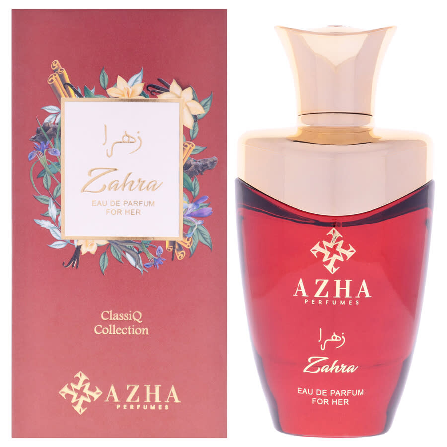 Azha Ladies Classiq Collection - Zahra Edp Spray 3.3 oz Fragrances 6295151090077 In Transparent