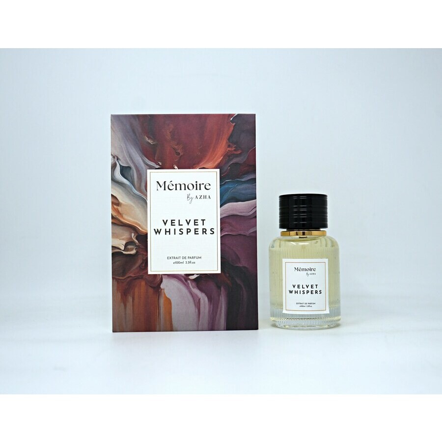 Azha Ladies Velvet Whispers Extrait De Parfum Spray 3.3 oz Fragrances 6297001599969