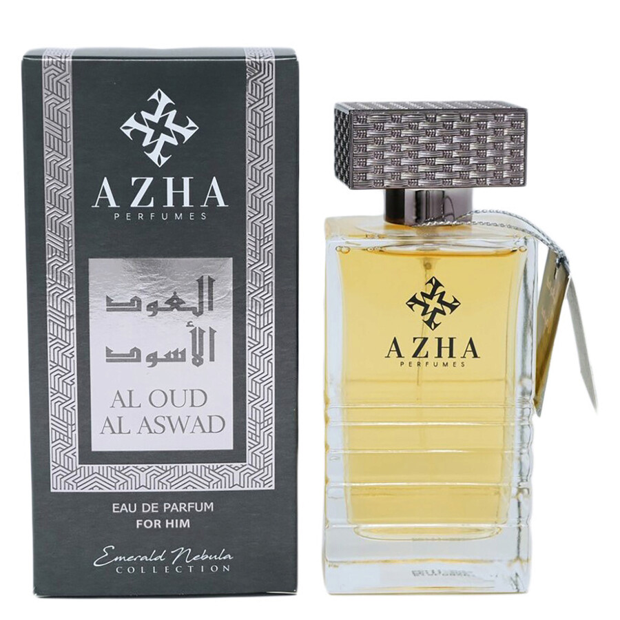 Shop Azha Men's Al Oud Al Aswad Edp Spray 3.3 oz Fragrances 6629021040013 In N/a