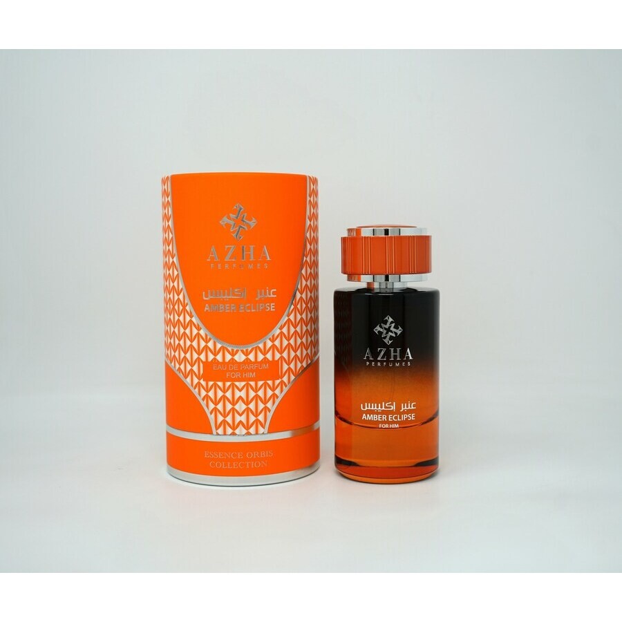 Azha Men's Amber Eclipse Edp Spray 3.3 oz Fragrances 6297001599365