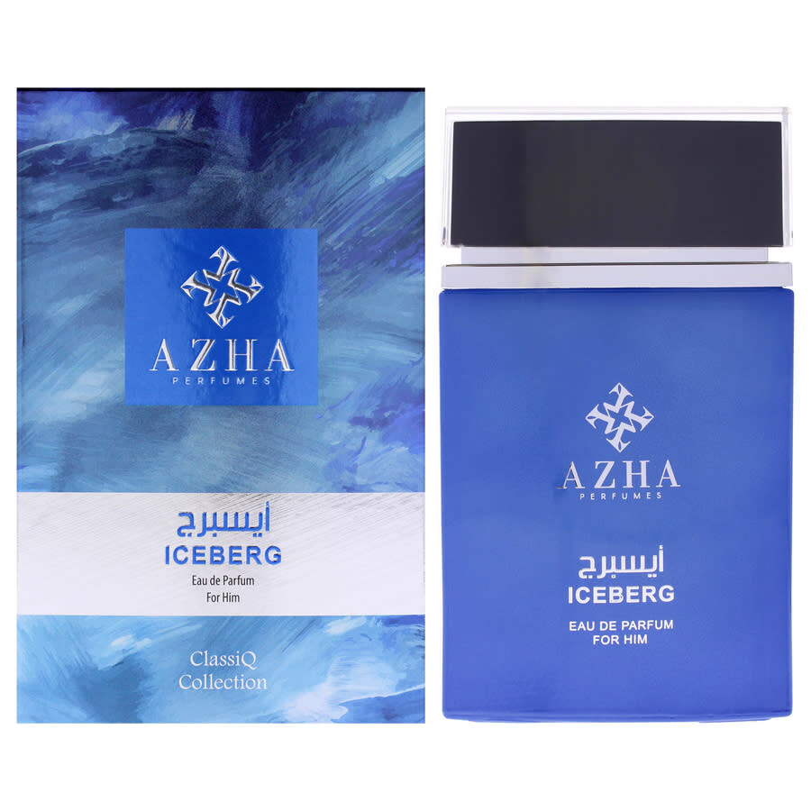 Azha Men's Classiq Collection - Iceberg Edp Spray 3.3 oz Fragrances 6295151090008