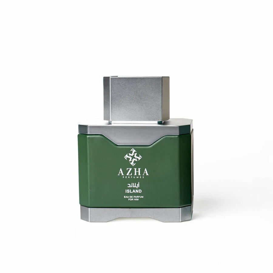 Azha Men's Classiq Collection - Island Edp Spray 3.3 oz Fragrances 6295151090015 In Green
