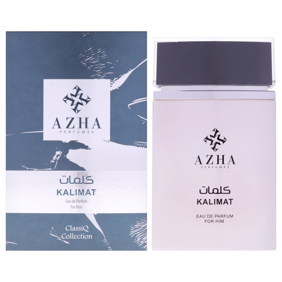 Azha Men's Classiq Collection - Kalimat Edp Spray 3.3 oz Fragrances 6297001599990