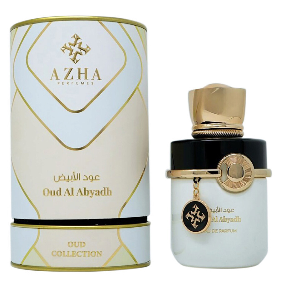 Azha Men's Oud Al Abyadh Edp Spray 3.3 oz Fragrances 6629021040419 In N/a