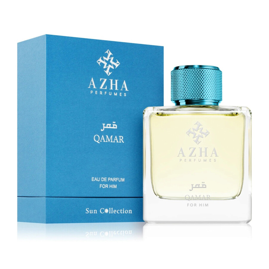 Azha Men's Qamar Edp Spray 3.3 oz Fragrances 6629021040549