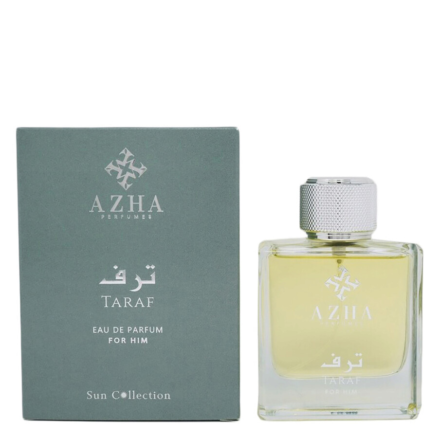 Azha Men's Taraf Edp Spray 3.3 oz Fragrances 6629021040174 In Violet