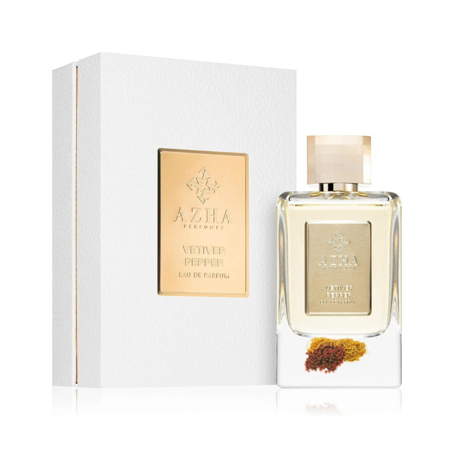 Azha Men's Vetiver Pepper Edp Spray 3.3 oz Fragrances 6297001448359