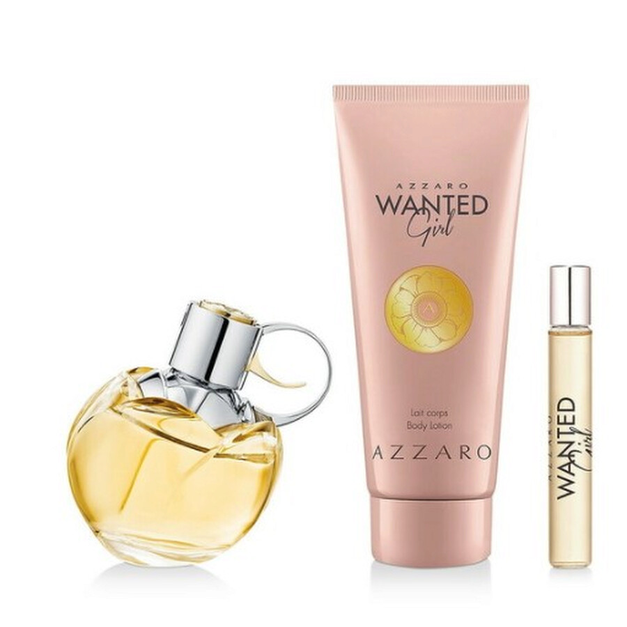 Azzaro Ladies Wanted Girl Gift Set Fragrances 3351500014736 ...