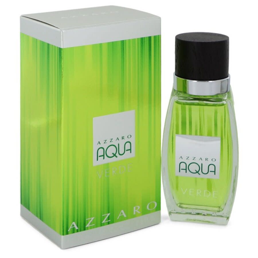 Azzaro Men's Aqua Verde EDT Spray 2.6 oz Fragrances 3351500911318