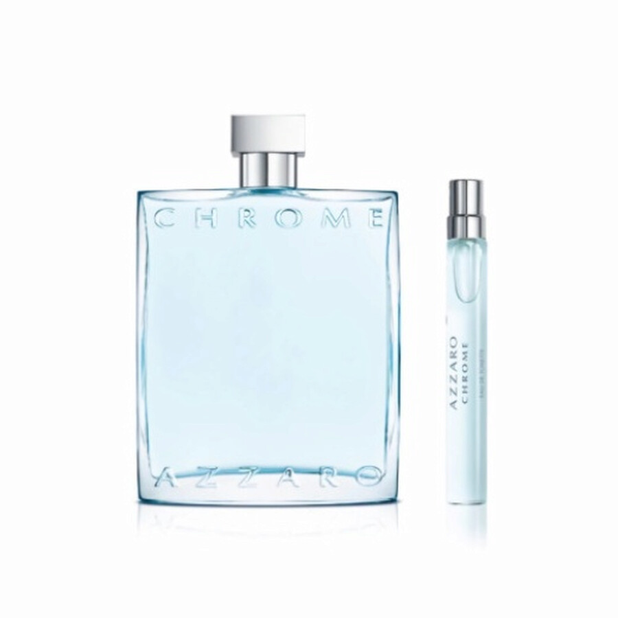 Azzaro Men's Chrome Gift Set Fragrances 3614274411133