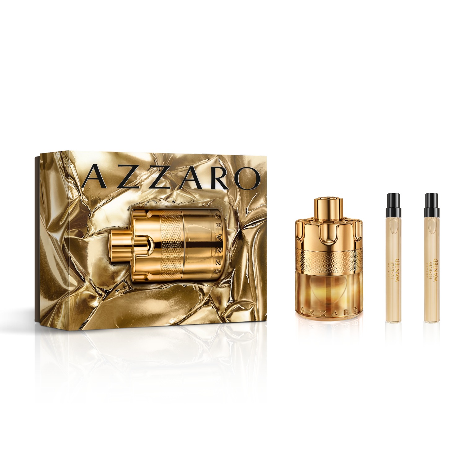 Azzaro Men's Forever Wanted Elixir Gift Set Fragrances