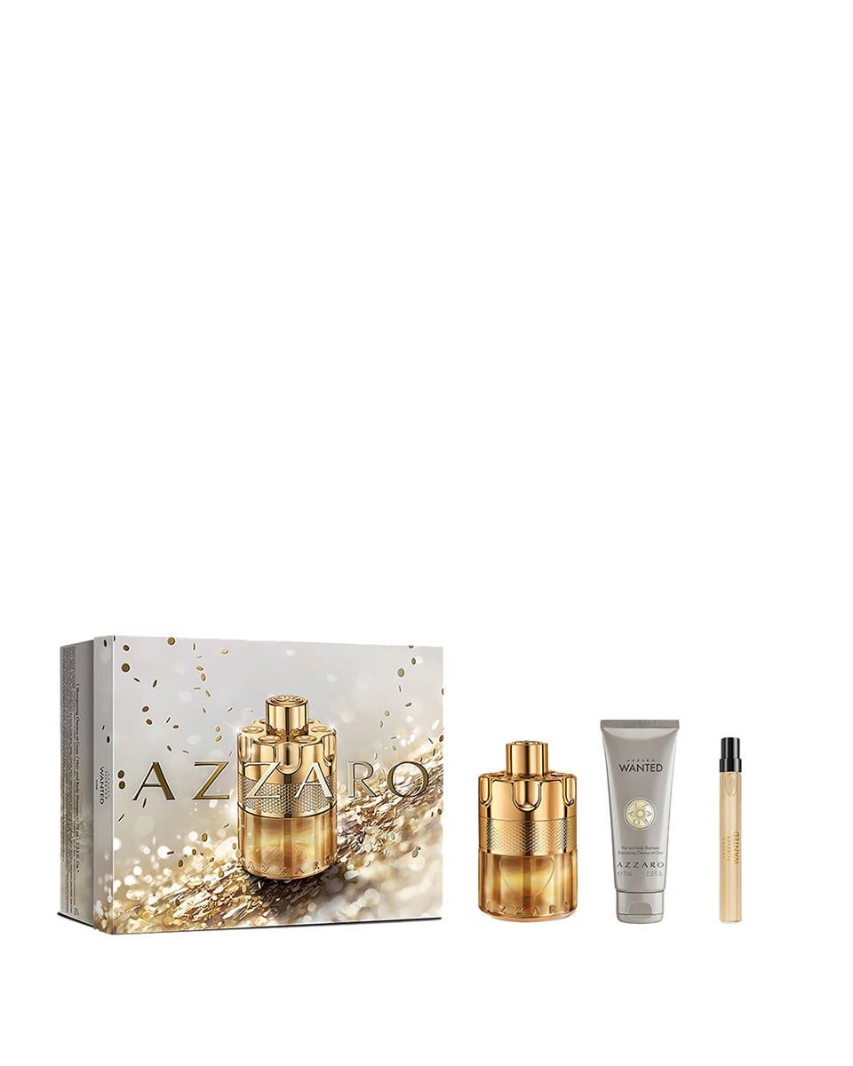 Azzaro Men's Forever Wanted Elixir Gift Set Fragrances