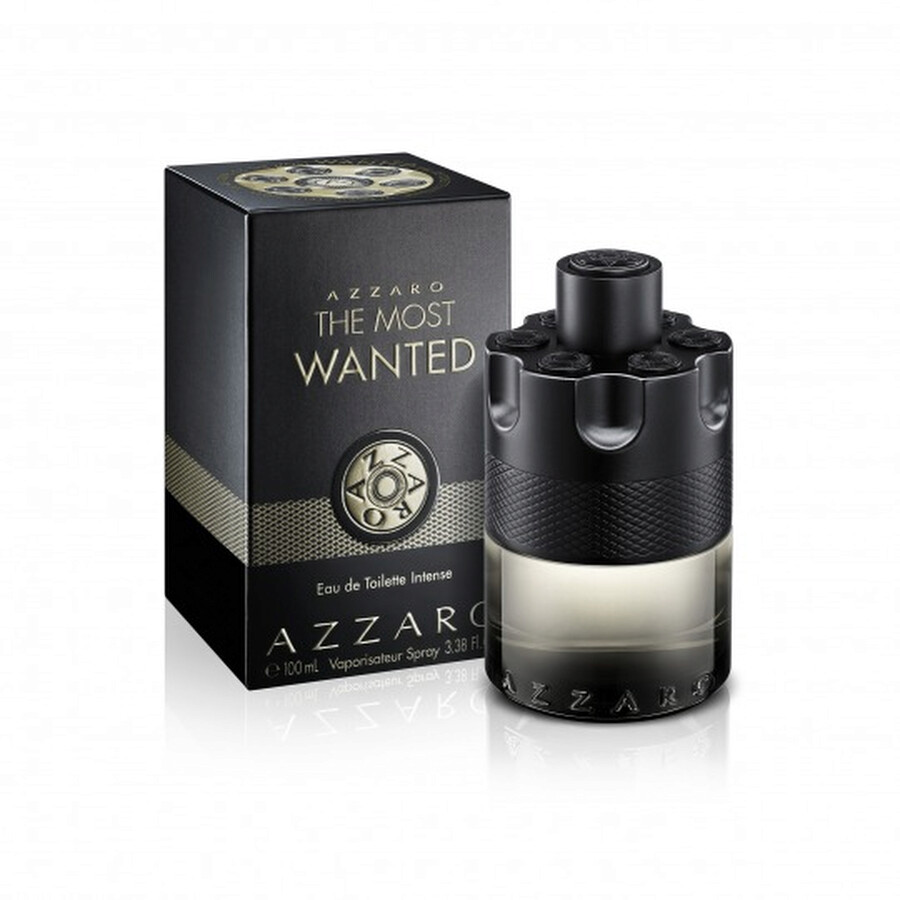 Azzaro Men's The Most Wanted Eau De Toilette Intense Spray, 3.38 Oz.