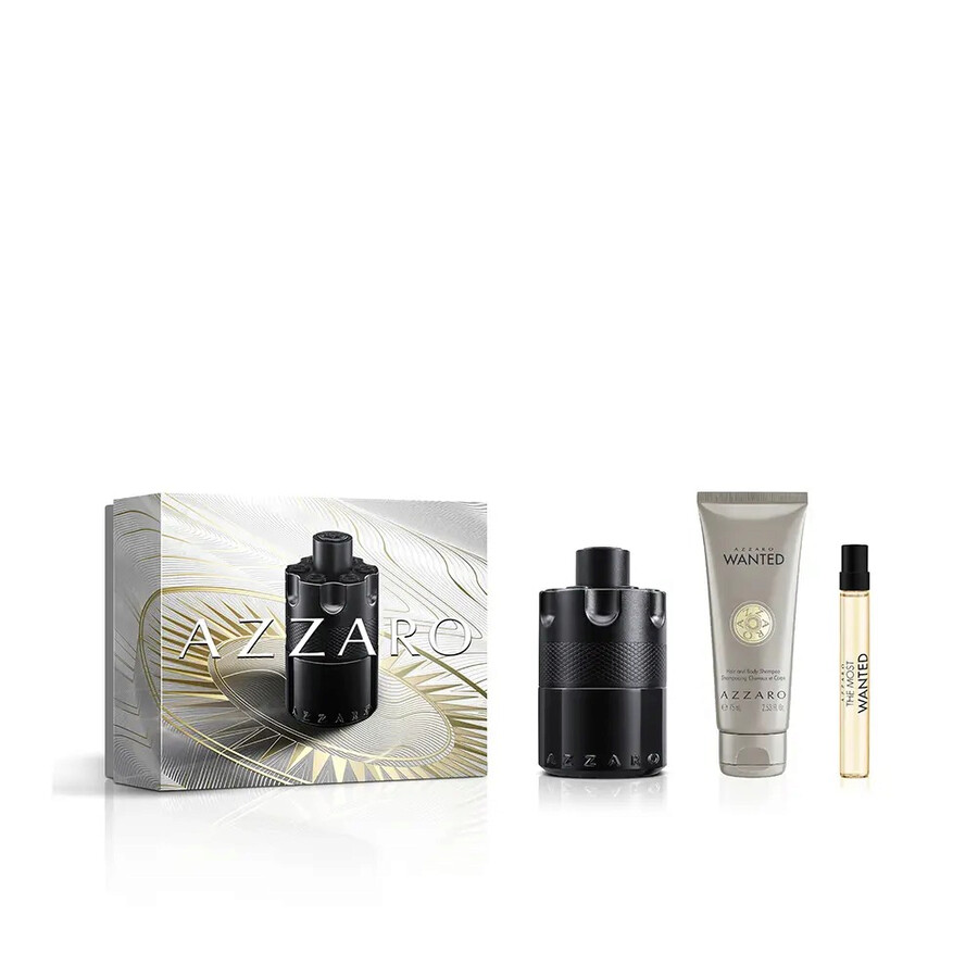 Azzaro Men's The Most Wanted Intense Gift Set Fragrances 3614274411140