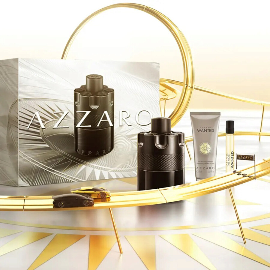Azzaro Men's The Most Wanted Intense Gift Set Fragrances 3614274411140
