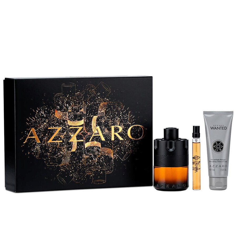 Azzaro Men's The Most Wanted Parfum Gift Set Fragrances