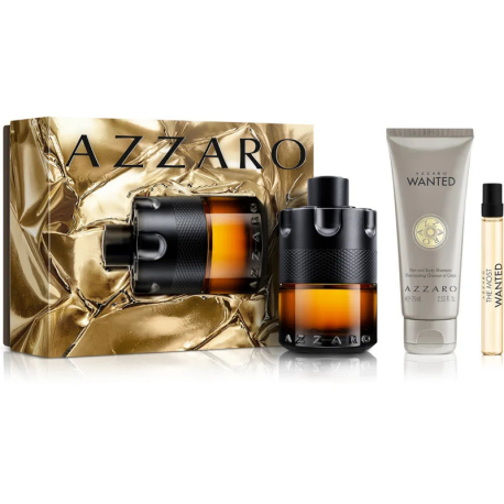 Azzaro Men's The Most Wanted Parfum Gift Set Fragrances