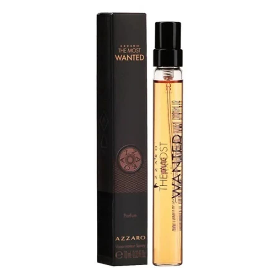 Azzaro Men's The Most Wanted Parfum Parfum 0.33 oz Fragrances 3614273635424