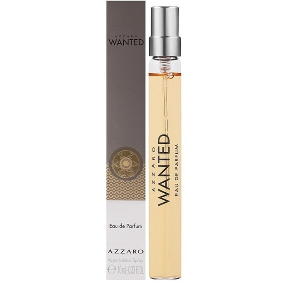 Azzaro Men's Wanted Eau De Parfum Edp Spray 0.33 oz Fragrances 3614273911108