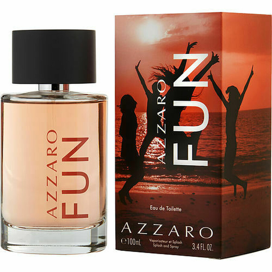 Azzaro Unisex Fun Edt Splash 3.3 oz Fragrances 3351500013708