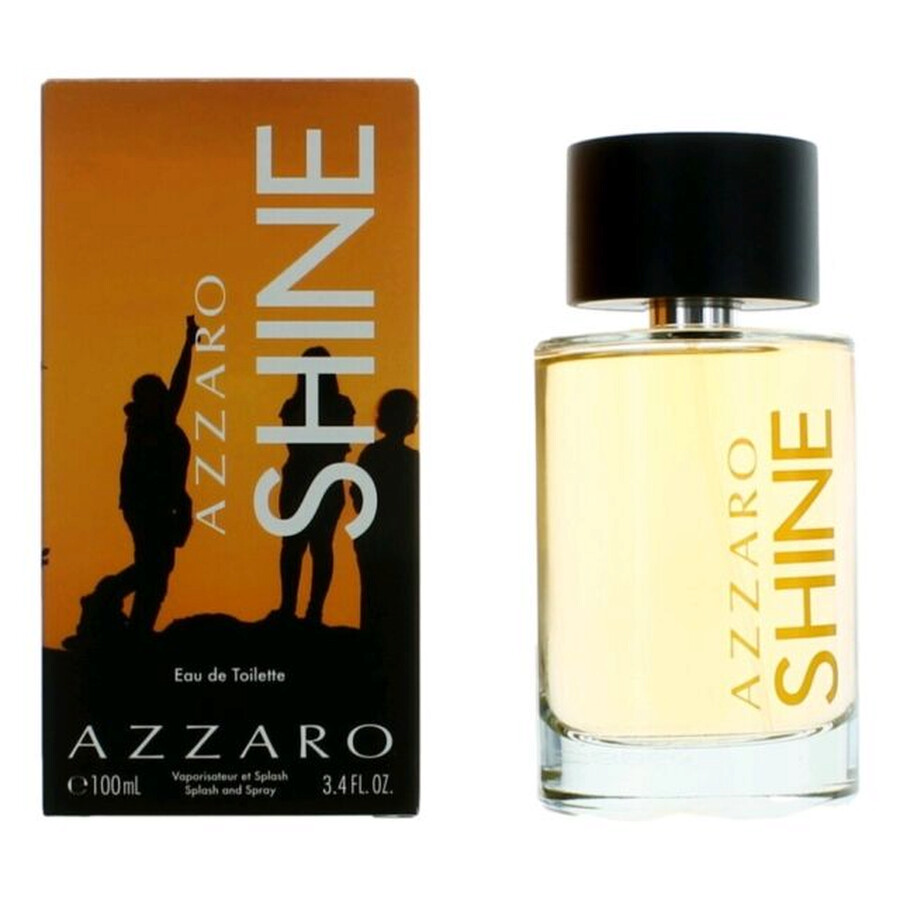 Azzaro Unisex Shine Edt Splash 3.4 oz Fragrances 3351500013692