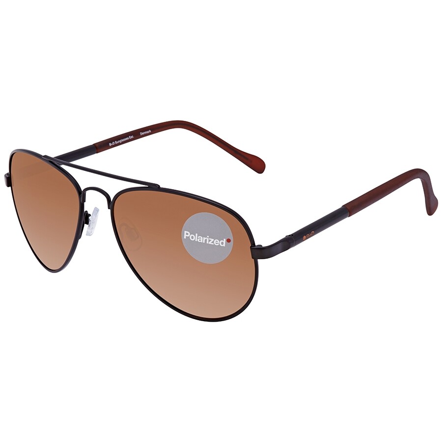 solid black aviator sunglasses