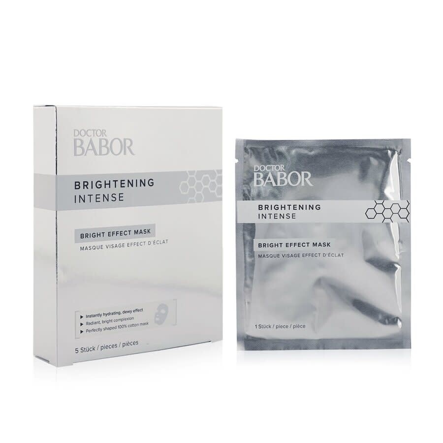 Babor Doctor Brightening Intense Bright Effect Mas Gift Set Skin Care 4015165344827