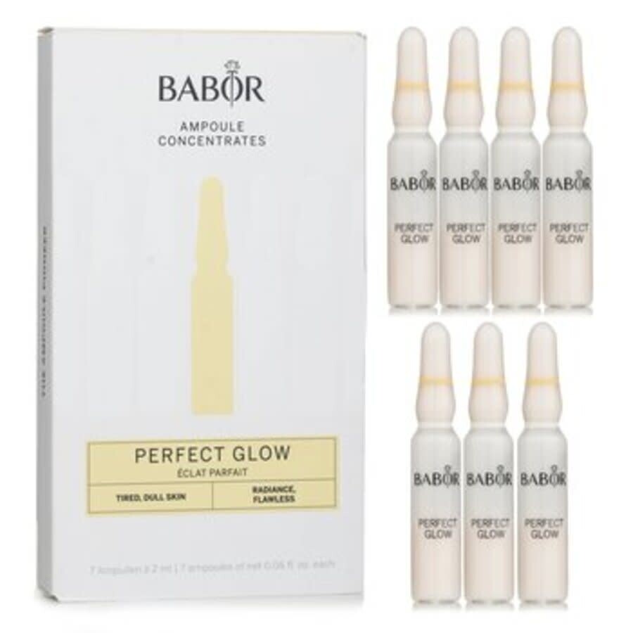 Babor Ladies Ampoule Concentrates Perfect Glow Skin Care 4015165358657