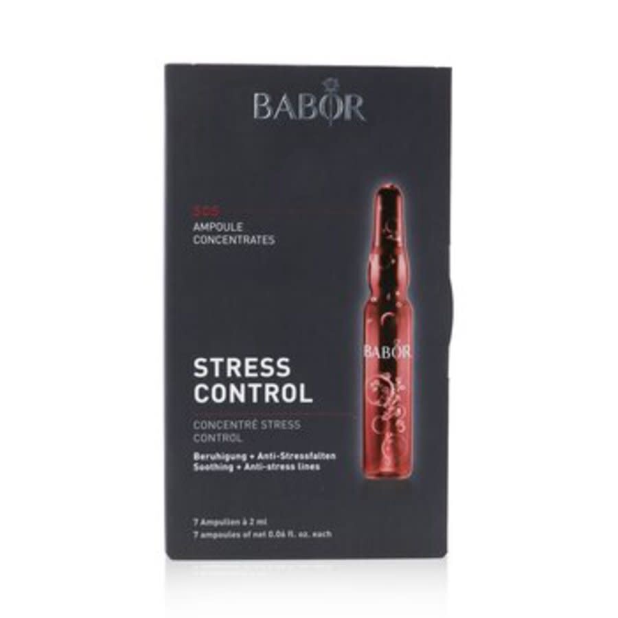 Babor Ladies Ampoule Concentrates SOS Stress Control (Soothing + AntiStress Lines) Skin Care