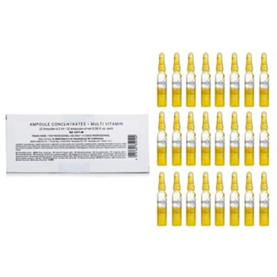 Babor Ladies CP Ampoule Concentrates Multi Vitamin Skin Care 4015165359104