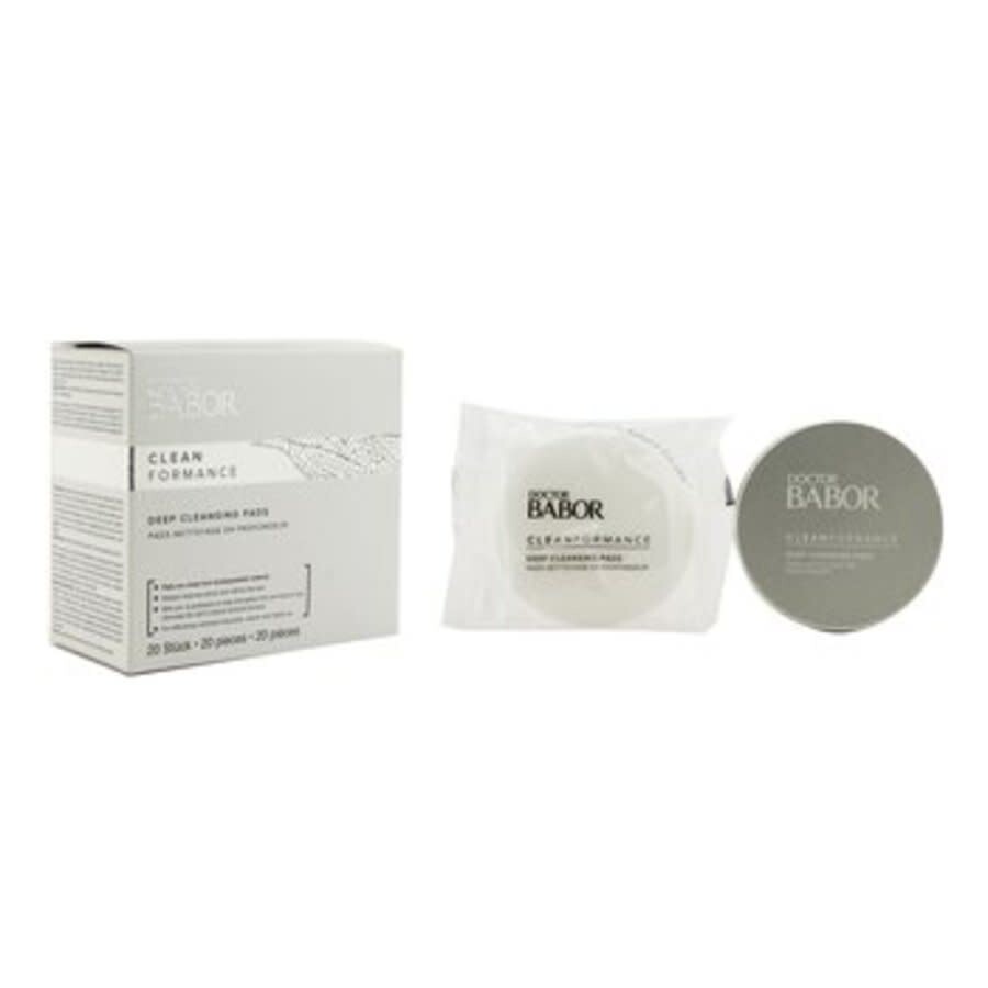 Babor Ladies Doctor Clean Formance Deep Cleansing Pads Skin Care 4015165345626 In N/a