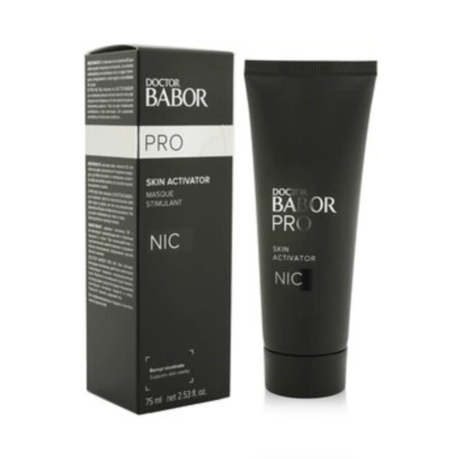 Shop Babor Ladies Doctor  Pro Nic Skin Activator Mask 2.53 oz Skin Care 4015165336563 In N/a