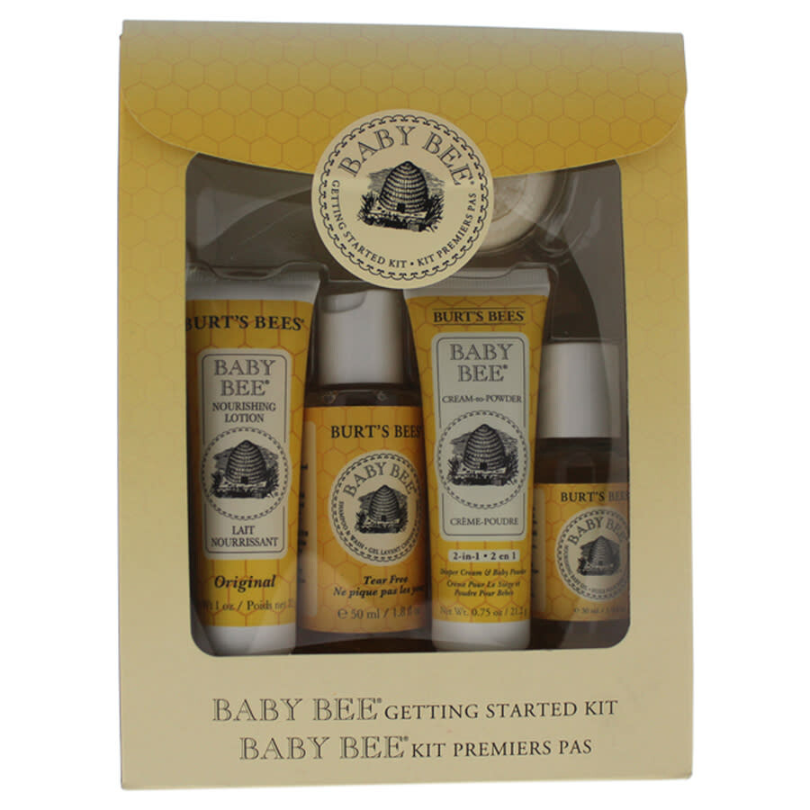 Burt'S Bees Baby Bee Getting Started Kit by Burts Bees for Kids 5 Pc