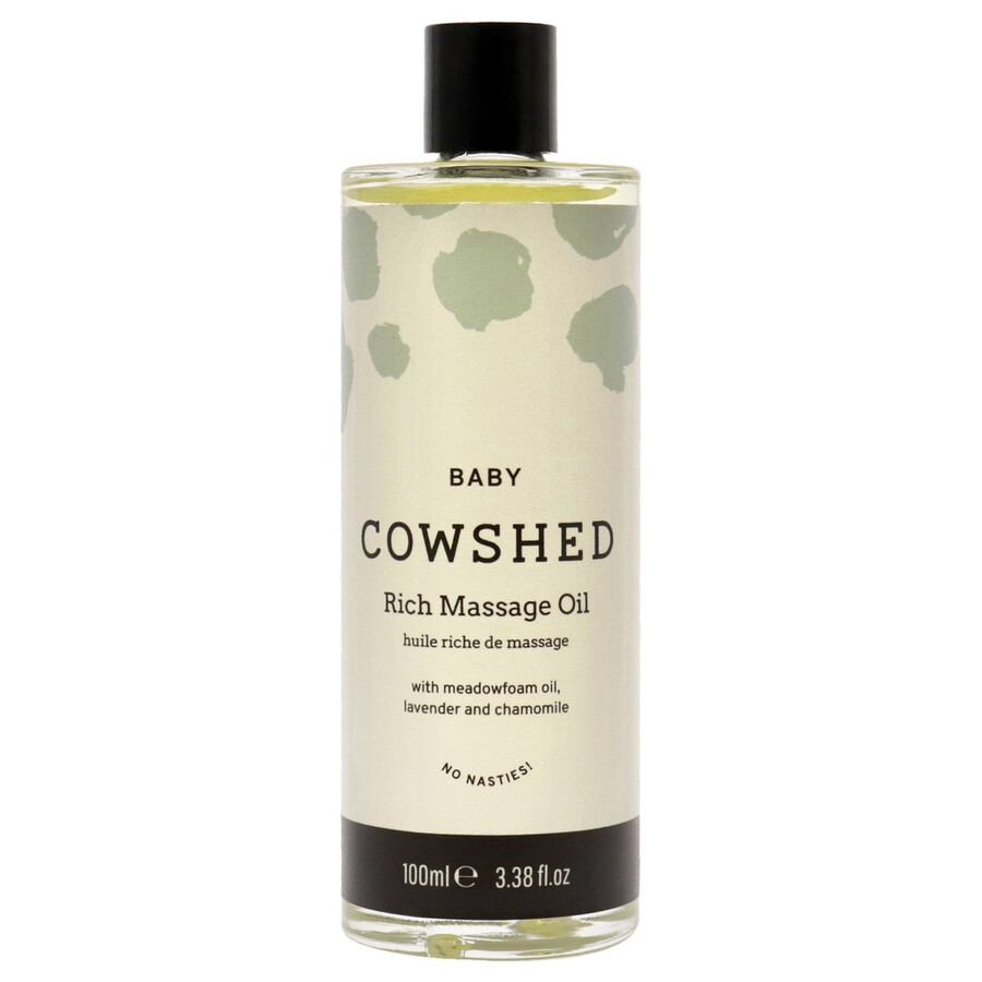 Cowshed Baby Cow Organics Rich Massage Oil By For Kids - 3.38 oz Oil