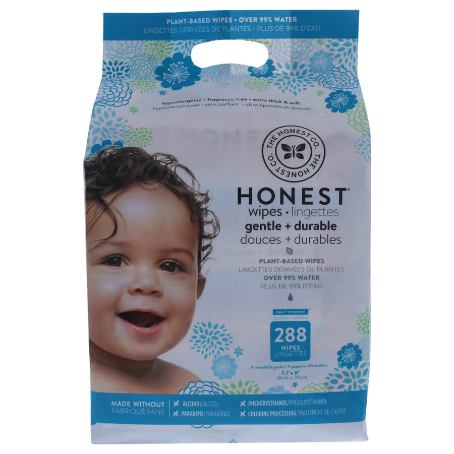Honest Baby Wipes Classic by Honest for Kids 288 Count Wipes