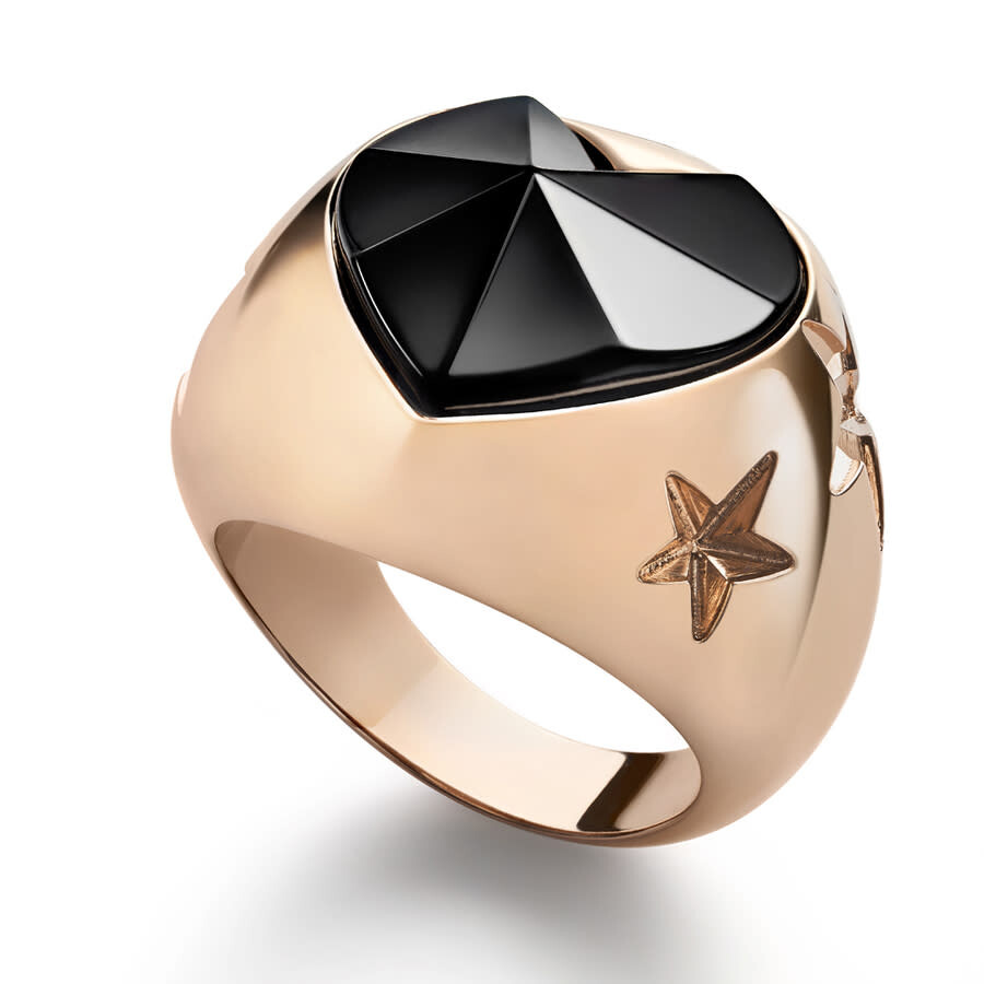 Baccarat 18k Gold Plated On Sterling Silver In Gold Tone