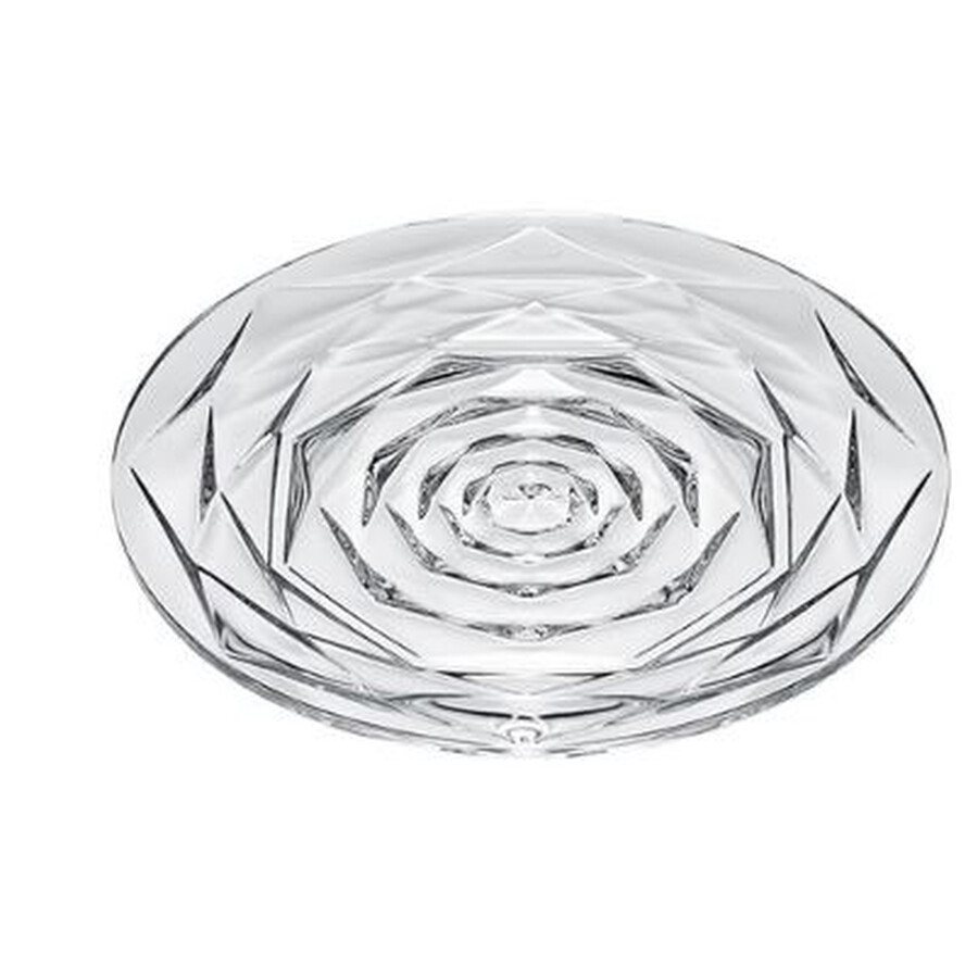 Baccarat Clear Crystal Swing Plate 2813982 736415994299 - Jomashop