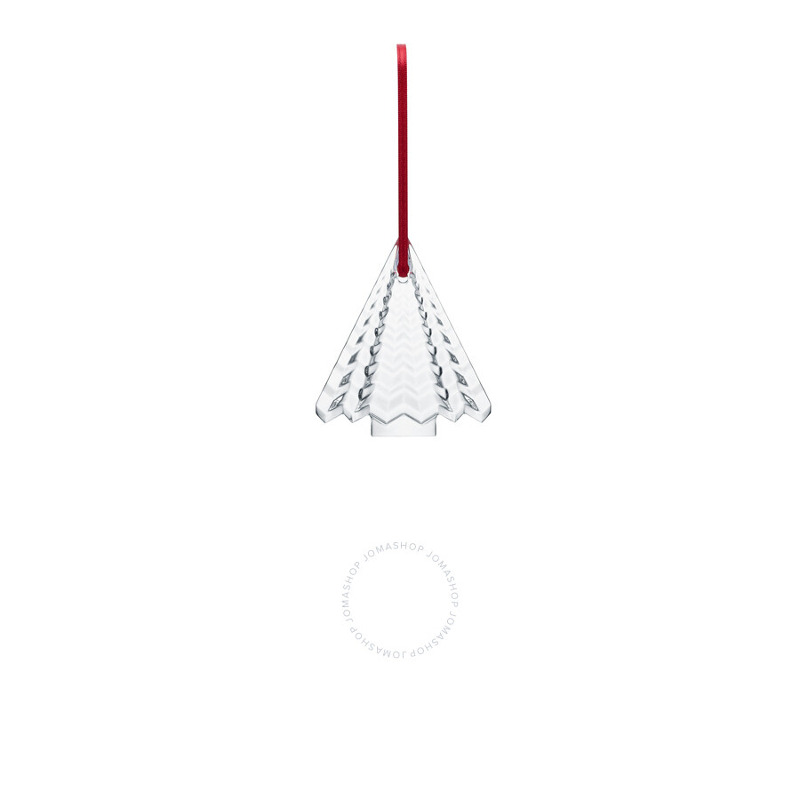 Baccarat Crystal 2022 Annual Dated Clear Eye Christmas Tree