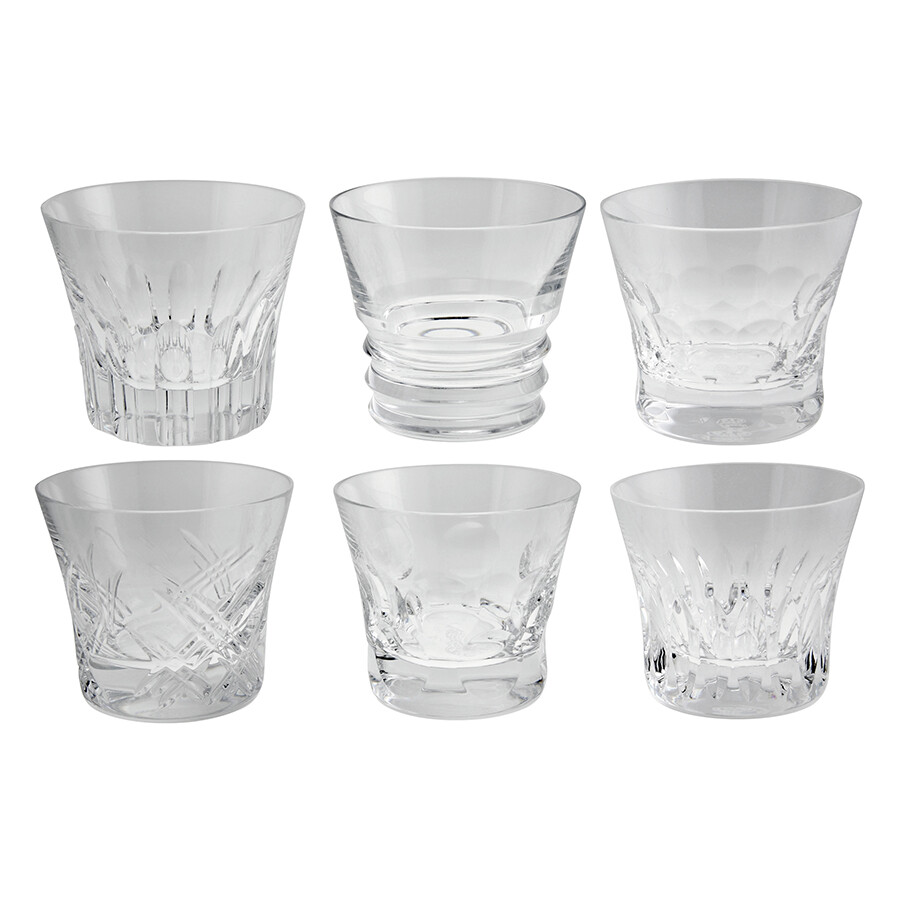 Baccarat Crystal Everyday Tumblers Set of 6 2809854 736415938880