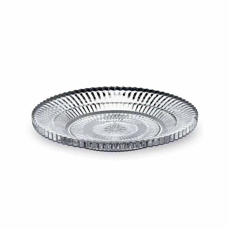 Baccarat Crystal Mille Nuits Pampilles Plate 2607897 In N/a