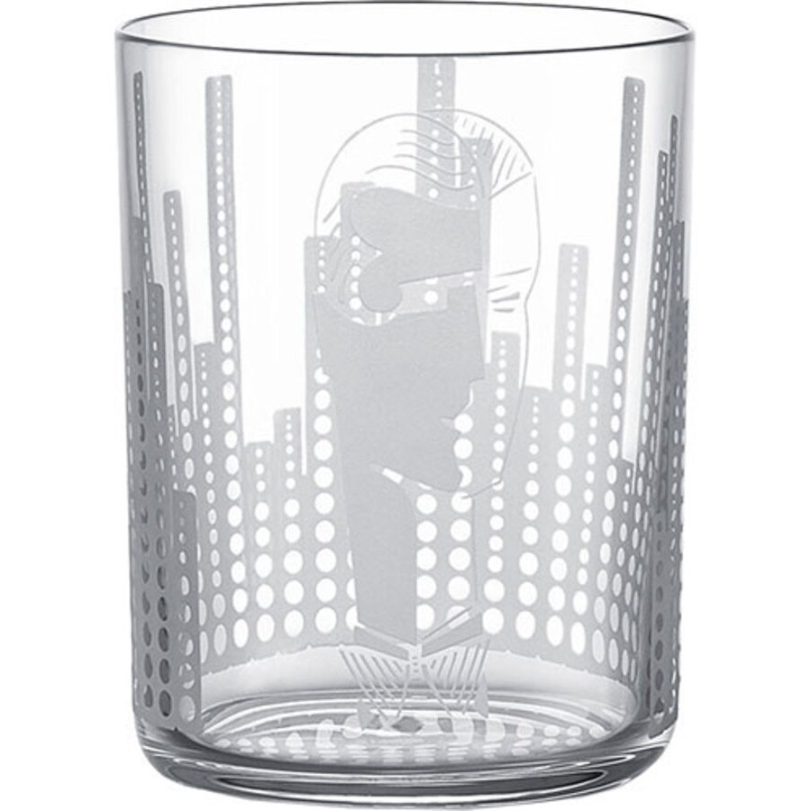 Baccarat Crystal Verres De Legende New York 1934 Tumbler 2811786