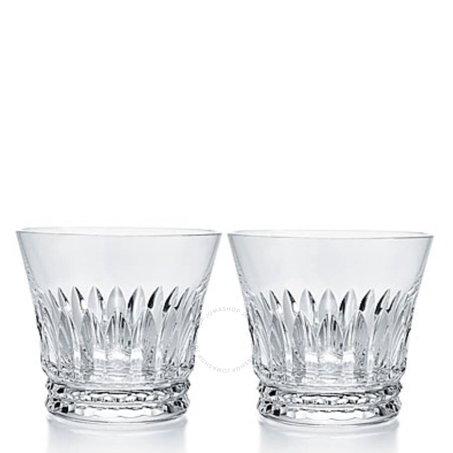 Baccarat Everyday Tiara Tumblers Set Of 2 2814886