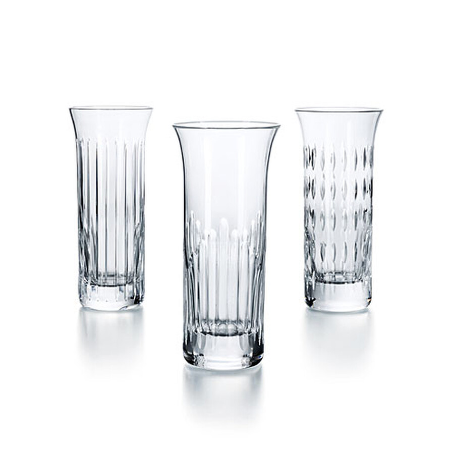 Baccarat Flora Bud Vases Set