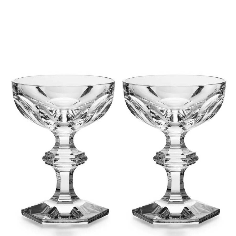 Baccarat Harcourt 1841 Champagne Coupe 2-piece Set
