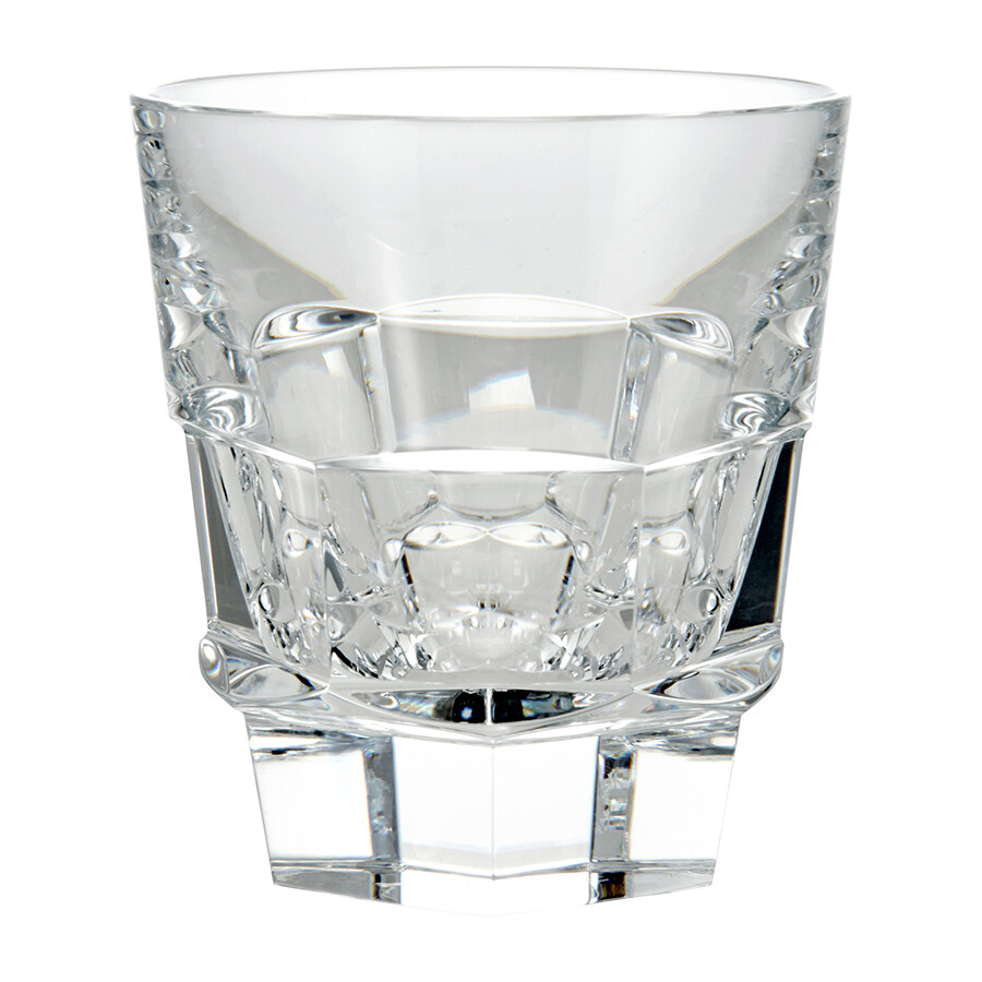 Baccarat Harcourt Abysse Set Of 2 Tumblers 2810593 In Blue