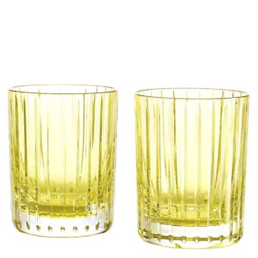 Baccarat Harmonie Set Of 2 Tumblers - Colors Of Joy Pastel In Neutral