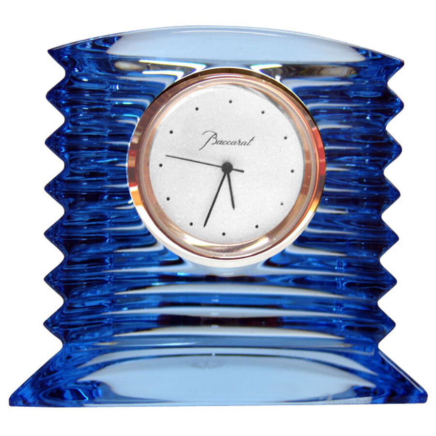 Baccarat Lalande Blue Clock BC100866 2100866 - Jomashop