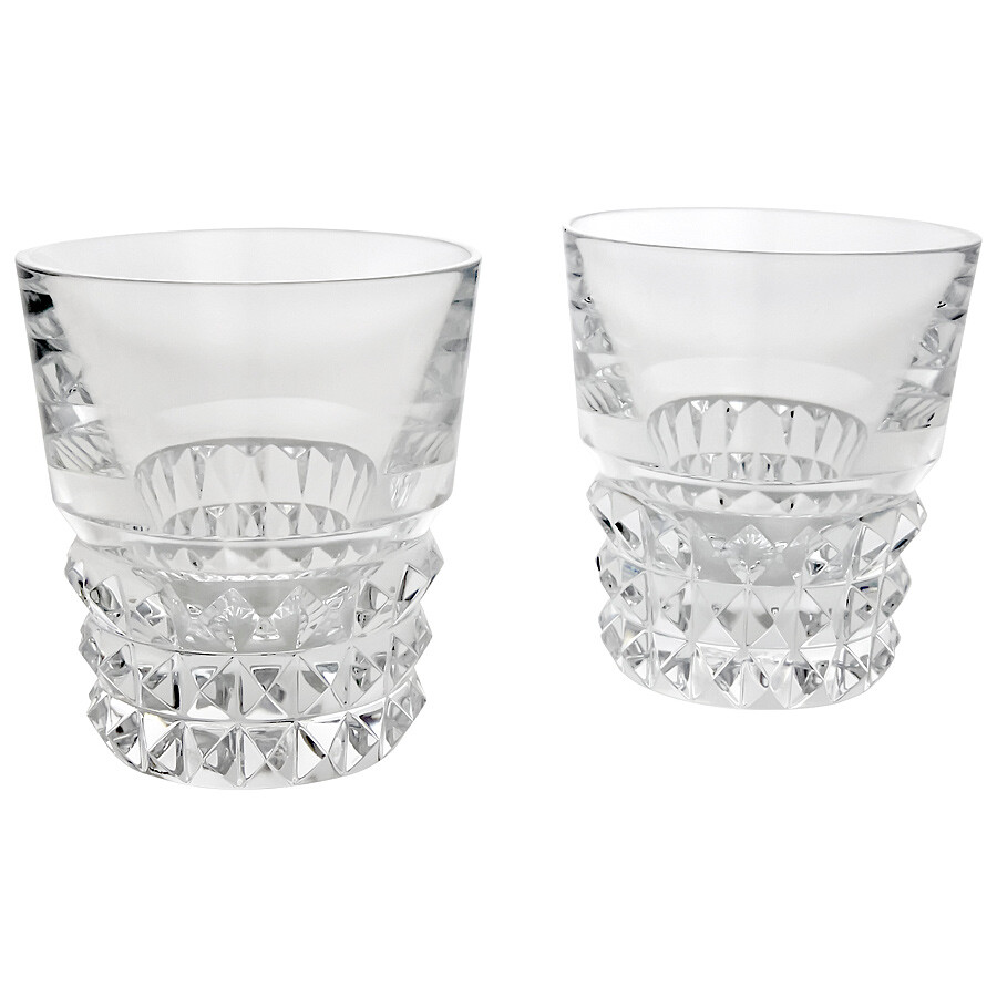 Baccarat Louxor Tumblers - Set of 2 2808649 736415931522 - Jomashop