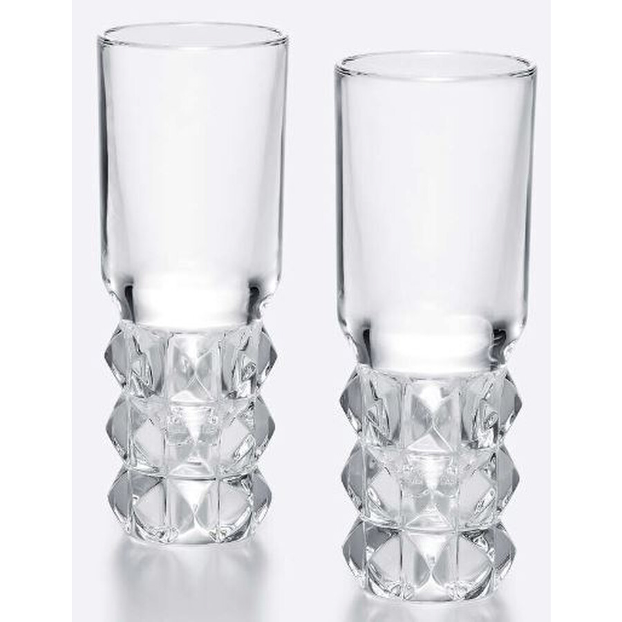Baccarat Louxor Vodka Glass, Set Of 2