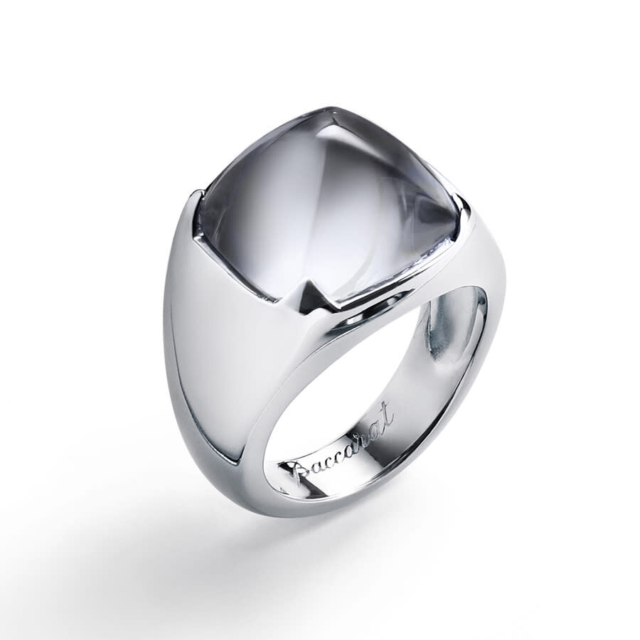 Shop Baccarat Medicis Sterling Silver In Silver-tone